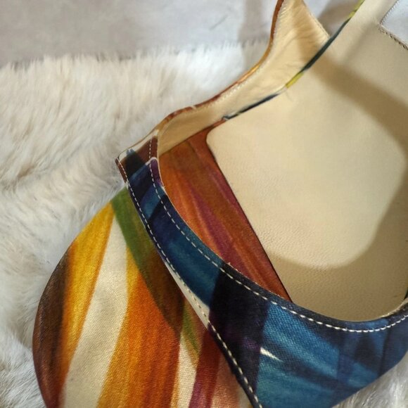 Jimmy Choo Multicolor Lang Strappy Heels - Picture 8 of 12